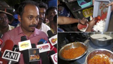 Tamilnadu: शावरमा दुकानों पर खाद्य सुरक्षा टीम की छापेमारी, 70 किलोग्राम चिकन किया जब्त, दो दुकानें सील- Video