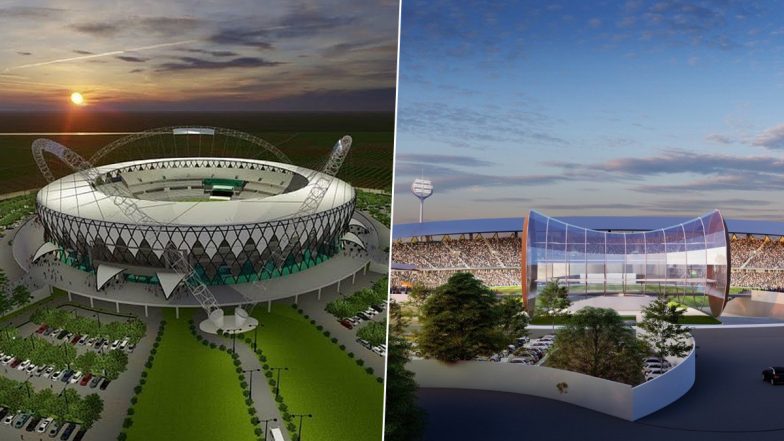 Varanasi Cricket Stadium: भारत का सबसे अद्भुत स्टेडियम, भगवान शिव पर आधरित, डमरू-बेलपत्र जैसा डिजाइन, जानें इसकी खास विशेषताएं