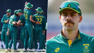 Big Blow For South Africa: दक्षिण अफ्रीका को दोहरा झटका, एनरिच नॉर्किया और सिसांडा मगाला विश्व कप से हुए बाहर, देखें स्क्वाड