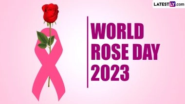 World Rose Day 2023: क्यों मनाया जाता है 22 सितंबर को विश्व रोज दिवस? जानें इसकी प्रेरक कथा, महत्व एवं सेलिब्रेशन!