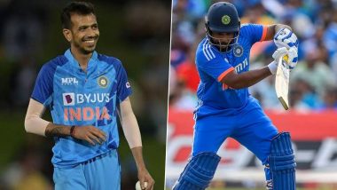 India Squad for ODI World Cup 2023: संजू सैमसन, युजवेंद्र चहल को वनडे विश्व कप के लिए भारतीय टीम में जगह नहीं मिलने पर फैंस ने दिए प्रतिक्रिया, देखें मजेदार Memes