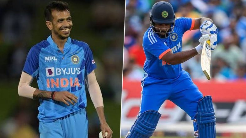 India Squad for ODI World Cup 2023: संजू सैमसन, युजवेंद्र चहल को वनडे विश्व कप के लिए भारतीय टीम में जगह नहीं मिलने पर फैंस ने दिए प्रतिक्रिया, देखें मजेदार Memes