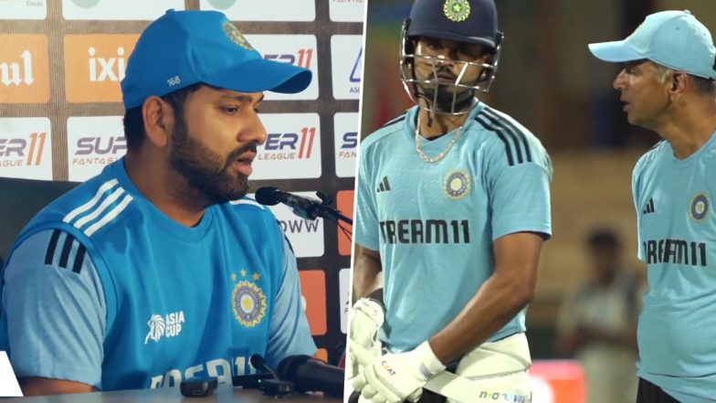 IND vs PAK Asia Cup 2023: पाकिस्तान के खिलाफ टीम इंडिया तैयार, प्रैक्टिस सेशन से जुड़ा वीडियो BCCI ने किया शेयर- Video