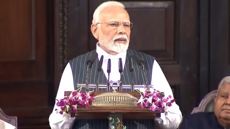 Women Reservation Bill: पीएम मोदी ने महिला आरक्षण विधेयक को लेकर दिया बड़ा बयान, कहा- देश की नारी शक्ति को नयी ऊर्जा प्रदान करेगा