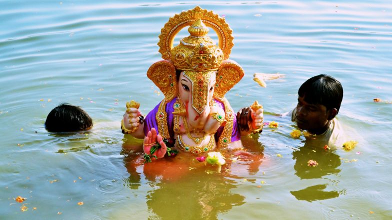 Ganpati Visarjan 2023: मुंबई में गणपति महोत्सव के पांचवें दिन 8198 मूर्तियां की गईं विसर्जित, बीएमसी ने दी जानकारी