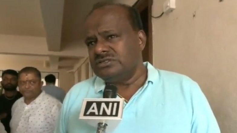 BJP-JD Alliance: बीजेपी-जेडी गठबंधन पर बोले एचडी कुमारस्वामी- अब तक, सीट बंटवारे  पर कोई चर्चा नहीं, बाद में देखते हैं