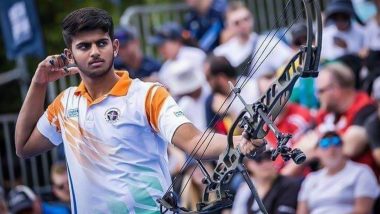 World Cup Archery: भारतीय तीरंदाज प्रथमेश जावकर ने विश्व कप फाइनल में जिता रजत पदक, डेनमार्क के माथियास फुलर्टन से मिली हार