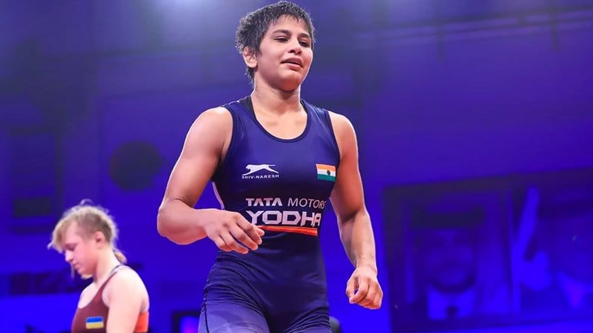 World Wrestling Championships 2023: अंतिम पंघल ने कांस्य पदक जीता ...