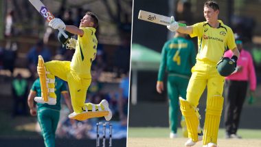 AUS vs SA 2nd ODI Series 2023: डेविड वार्नर और मार्नस लाबुशेन के शतकों से ऑस्ट्रेलिया की बड़ी जीत, सीरीज में 2-0 से बनाई बढ़त