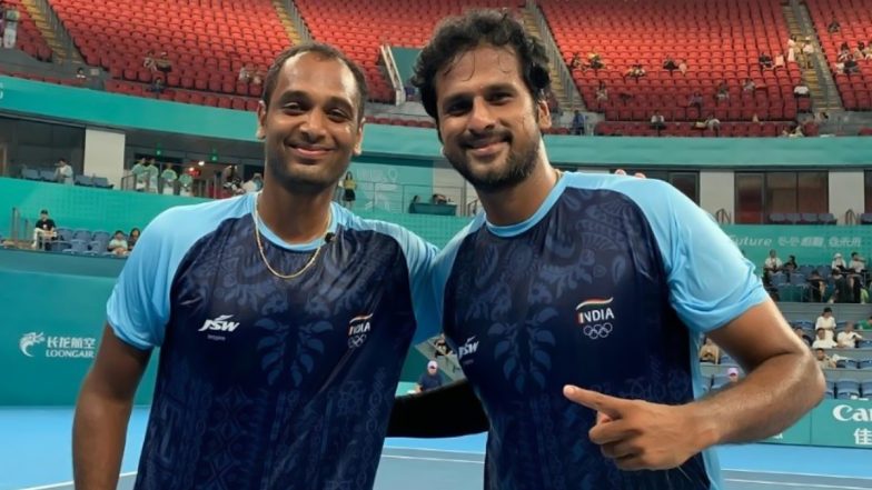 Asian Games 2023: रामकुमार रामनाथन और साकेत माइनेनी ने टेनिस पुरूष युगल में जीता रजत पदक, फाइनल में चीनी से मिली हार