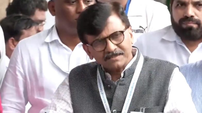 One Nation, One Election: एक राष्ट्र, एक चुनाव पर बोले संजय राउत- मुझे लगता है ये एक यंत्र है चुनाव आगे ढकने के लिए'- Video