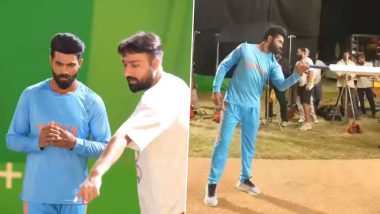 Exclusive Footage of Jadeja's shoot For World Cup Promo: इस विश्व कप में रविंद्र जडेजा कितने रन और विकेट लेंगे? स्टार स्पोर्ट्स वर्ल्ड कप प्रोमो एक्सक्लूसिव बीटीएस फुटेज आया सामने, देखें वीडियो