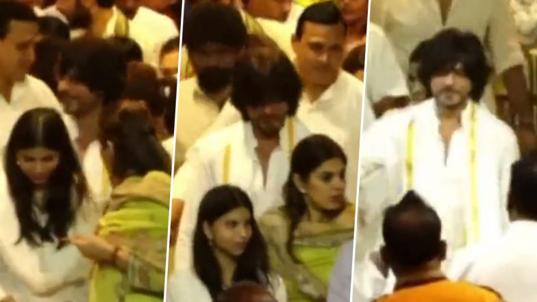 Video: जवान की रिलीज से पहले आशीर्वाद लेने बेटी सुहाना, अभिनेत्री नयनतारा संग शाहरुख़ खान पहुचें तिरुपति, श्री वेंकटेश्वर स्वामी के किए दर्शन