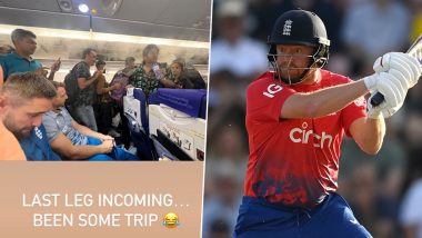 Jonny Bairstow On Eng Team’s 38-Hour Flight: जॉनी बेयरस्टो ने भारत के लिए 38 घंटे लम्बे फ्लाइट से आए तंग, फोटो शेयर कर व्यक्त किए अपना दर्द