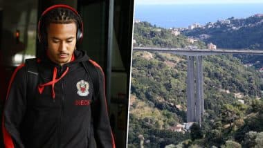 OGC Nice Footballer Try To Commit Suicide: ओजीसी नाइस के मिडफील्डर एलेक्सिस बेका बेका ने मैग्नन ब्रिज के किनारे खड़े होकर आत्महत्या करने की दी धमकी- रिपोर्ट