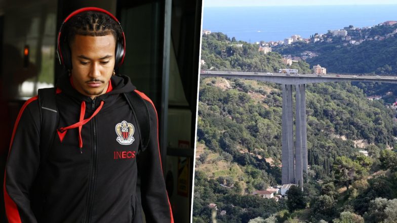OGC Nice Footballer Try&nbsp;To Commit Suicide:&nbsp;ओजीसी नाइस के मिडफील्डर एलेक्सिस बेका बेका ने मैग्नन ब्रिज के किनारे खड़े होकर आत्महत्या करने की दी धमकी- रिपोर्ट