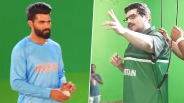 'Mauk Mauka' Campaign: ICC World Cup 2023 में फिर दिखेगा 'मौका मौका' का विज्ञापन, IND vs PAK मैच से पहले Ravindra Jadeja शूटिंग करते हुए आए नज़र, देखें Video