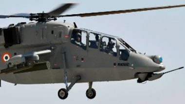 ‘Prachand’ Light Combat Helicopters: चीन-पाकिस्तान की बढ़ेगी टेंशन, सेना में शामिल होंगे 156 'प्रचंड' लाइट कॉम्बैट हेलीकॉप्टर