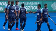 Ind vs Pak, Men’s Hockey Asian Games 2023 Live Streaming: एशियन गेम्स के मेंस हॉकी मुक़ाबले में पाकिस्तान से भिड़ेगा भारतीय टीम, यहां जानें कब-कहां और कैसे देखें मुकाबला