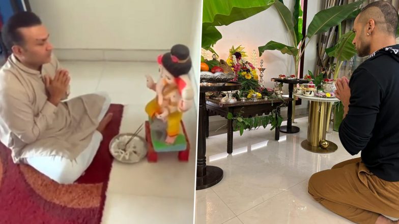 Ganesh Chaturthi 2023:&nbsp;शिखर धवन,&nbsp;सयाना नेहवाल समेत खेल जगत के इन&nbsp;सितारों ने गणेश चतुर्थी के अवसर पर&nbsp;देशवासियों&nbsp;को दीं शुभकामनाएं, देखें Tweets