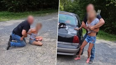 US Shocker: पुलिसकर्मी ने पूर्व प्रेमिका को गलत तरीके से मेंटल सर्विस के लिए पकड़ा, पीड़िता को गलत तरीके से हिरासत में लेने का वीडियो वायरल