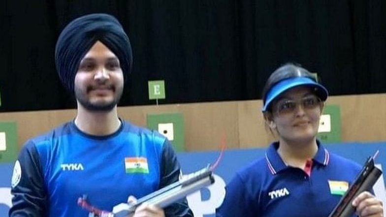Asian Games 2023: शूटिंग में भारत का जलवा, सरबजोत सिंह और दिव्या थाडिगोल की जोड़ी ने 10 मीटर एयर पिस्टल मिश्रित टीम स्पर्धा में जीता रजत पदक