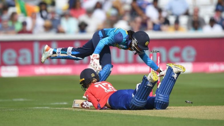 ENG W vs SL W T20: श्रीलंका ने इंग्लैंड को पहली बार महिला टी20 में हराया, आठ विकेट से दर्ज की आश्चर्यजनक जीत