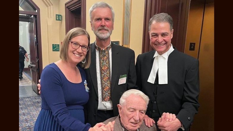 Canada: कनाडा के स्पीकर ने यूक्रेनी नाज़ी युद्ध के दिग्गज की प्रशंसा के लिए माफ़ी मांगी