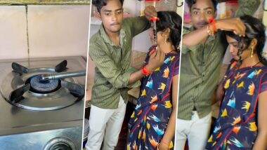 Hair Curling Jugad: शख्स ने जुगाड़ से पत्नी के बाल की कर्ल, लोगों ने कहा- 'यह टेक्निक देश से बाहर नहीं जानी चाहिए'