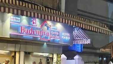 Popular Kebab Joint Bademiya Shut By FDA: मुंबई का फेमस कबाब जॉइंट बडेमिया एफडीए द्वारा बंद, किचन में मिले चूहे और कॉकरोच