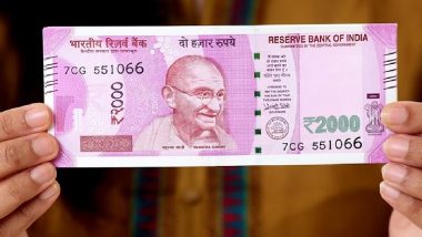 दो हजार रुपये के 97.38 प्रतिशत नोट बैंकिंग प्रणाली में वापस लौटेः आरबीआई