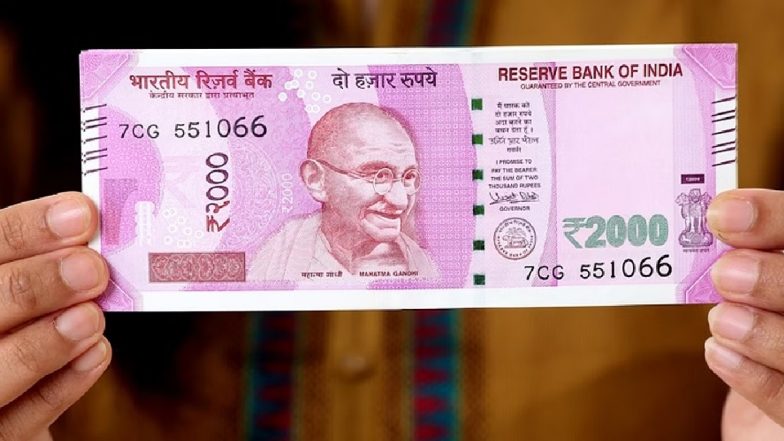 3.43 लाख करोड़ मूल्य के 2,000 के नोट वापस, रिजर्व बैंक कार्यालयों में जमा की सुविधा: दास