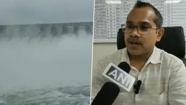 Ukai Dam Water Released Video: भारी बारिश के कारण उकाई बांध के 15 गेट खोल दिए हैं, जिसे कई गांव हुए अलर्ट, देखें वीडियो