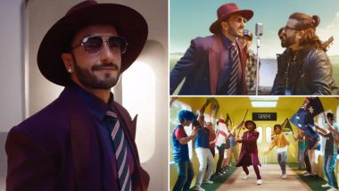 ICC World Cup 2023 का ऑफिशियल एंथम सॉन्ग रिलीज, Ranveer Singh और Pritam ने दिखाया क्रिकेट का जलवा