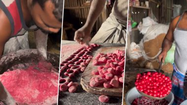 Making Of Honey Candy: बचपन की पसंदीदा 'हनी कैंडी' बनाने की क्लिप इंटरनेट पर वायरल, वीडियो देख लोग चिंतित