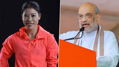 Mary Kom To Amit Shah: मैरी कॉम ने गांव की सुरक्षा के लिए अमित शाह को लिखा पत्र, मणिपुर में घुसपैठ रोकने के लिए उठाएं कदम