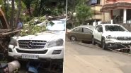 Maharashtra Heavy Rainfal: नागपुर के कुछ हिस्सों में भारी बारिश के कारण बाढ़ जैसी स्थिति, कई वाहन क्षतिग्रस्त- Video