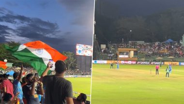 Vande Mataram During Ind vs Pak: रोमांचक मुकाबले के दौरान स्टेडियम में बजाया गया 'वन्दे मातरम', सोशल मीडिया पर वीडियो वायरल