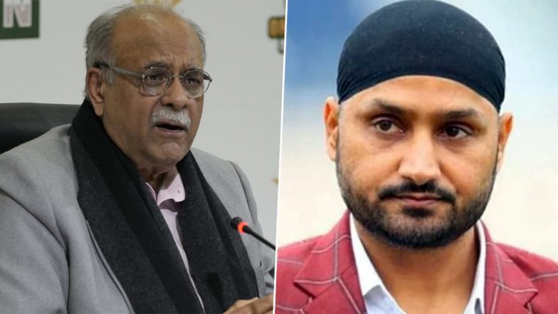 Harbhajan Singh Slams Najam Sethi: हरभजन सिंह ने पूर्व पीसीबी चीफ नजम सेठी के 'मौसम' वाले बयान पर लगाई क्लास, देखें Tweet