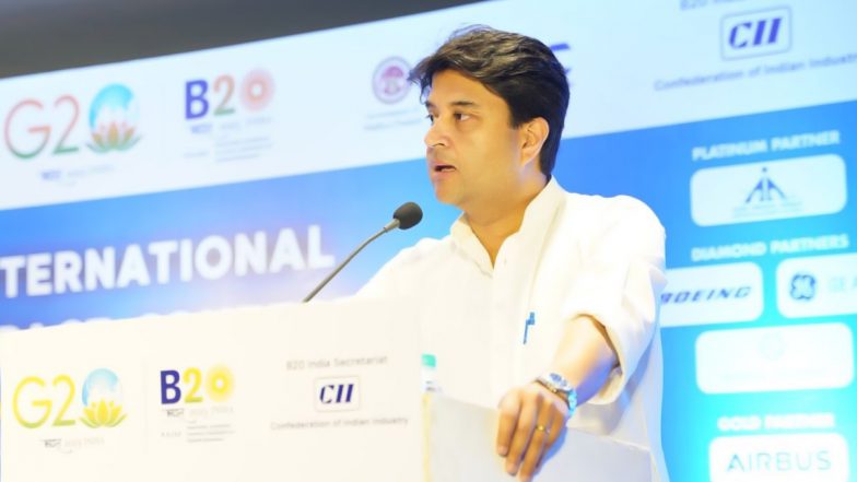 ज्योतिरादित्य सिंधिया ने की जेपी नड्डा से मुलाकात, अमित शाह से मिली रीति पाठक