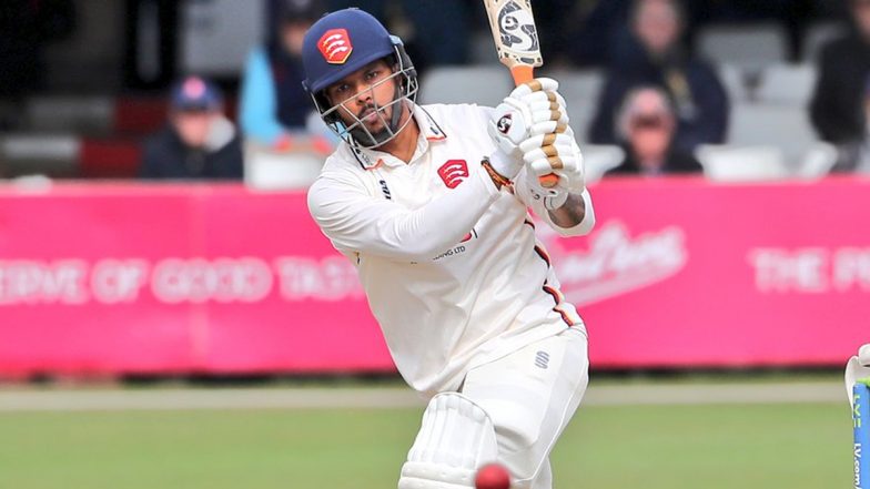 County Championship 2023: एसेक्स के लिए उमेश यादव ने खेली ताबतोड़ पारी, 43 गेंदों में बनाया अर्धशतक