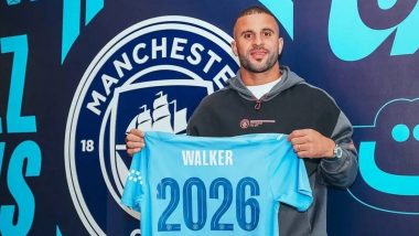 Kyle Walker Extends Man City Contract Until 2026: प्रीमियर लीग में काइल वॉकर ने मैनचेस्टर सिटी के साथ अपने अनुबंध को 2026 तक बढ़ाया