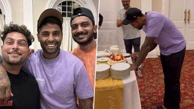 Kuldeep Yadav On Surya Kumar Yadav: बर्थडे बॉय सूर्यकुमार यादव को लेकर कुलदीप यादव ने कही स्पेशल बात, सोशल मीडिया पर वायरल हुआ वीडियो