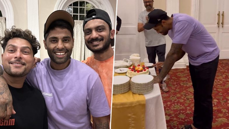 Kuldeep Yadav On Surya Kumar Yadav: बर्थडे बॉय सूर्यकुमार यादव को लेकर कुलदीप यादव ने कही स्पेशल बात, सोशल मीडिया पर वायरल हुआ वीडियो