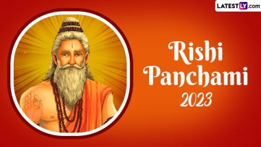 Rishi Panchami 2023: कब और क्यों मनाया जाता है ऋषि पंचमी? जानें इसका व्रत-अनुष्ठान, शुभ मुहूर्त, मंत्र एवं पौराणिक कथा?