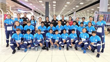 AFC Under 17 Women's Asian Cup: भारत की महिला फुटबॉल टीम अंडर17 क्वालीफायर के लिए पहुंची थाईलैंड, पहली बार राउंड 2 में बनाई जगह