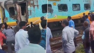 Humsafar Express Train Fire: गंगानगर हमसफर एक्सप्रेस ट्रेन के जनरेटर कोच में लगी आग, वलसाड रेलवे स्टेशन से हुई थी रवाना