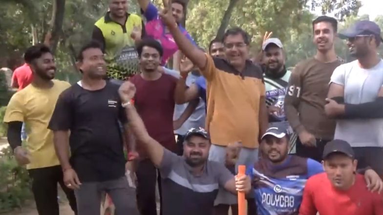 India vs Pakistan: Asia Cup में भारत बनाम पाकिस्तान मैच को लेकर रांची में प्रशंसक का उत्साह चरम पर पंहुचा, देखें वीडियो