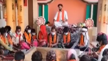 UP Religious Conversion: मुजफ्फरनगर में धर्म परिवर्तन, 10 मुस्लिम परिवारों के 70 लोगों ने अपनाया हिन्दू धर्म, जानें वजह- देखें वीडियो