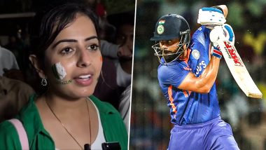 Virat Kohli’s Pakistani Female Fan Heartbroken Video: पाकिस्तान के खिलाफ मैच में भारतीय बल्लेबाज के खराब प्रदर्शन के बाद विराट कोहली की पाकिस्तानी महिला फैन का टूटा दिल, देखें वायरल वीडियो